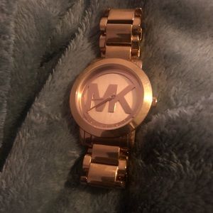 COPY - Gold Michael Kors watch